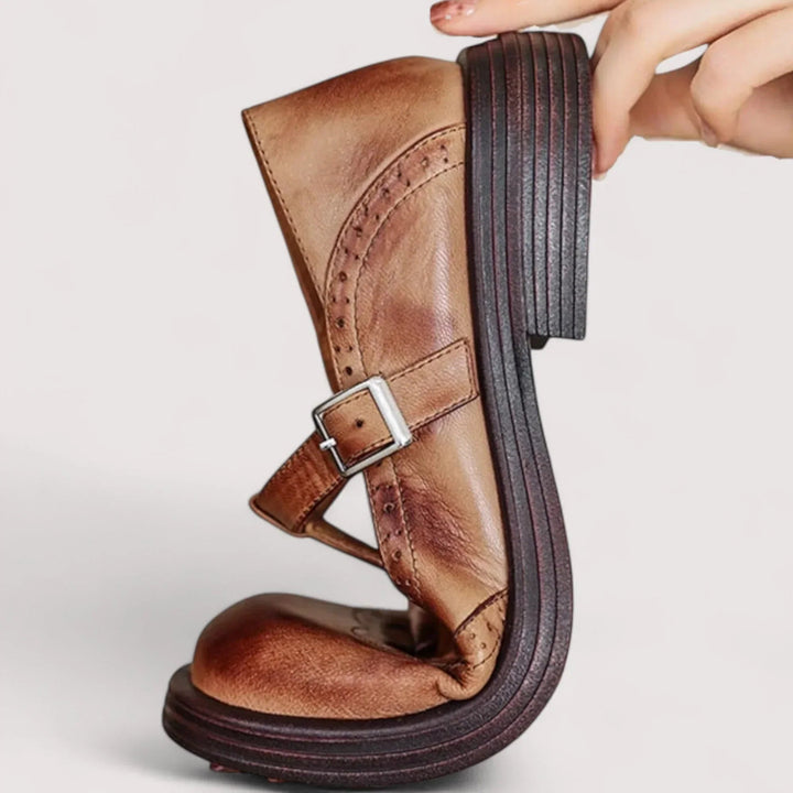 Hannah | Women's Elegant Orthopedic Mary Jane Casual Shoes