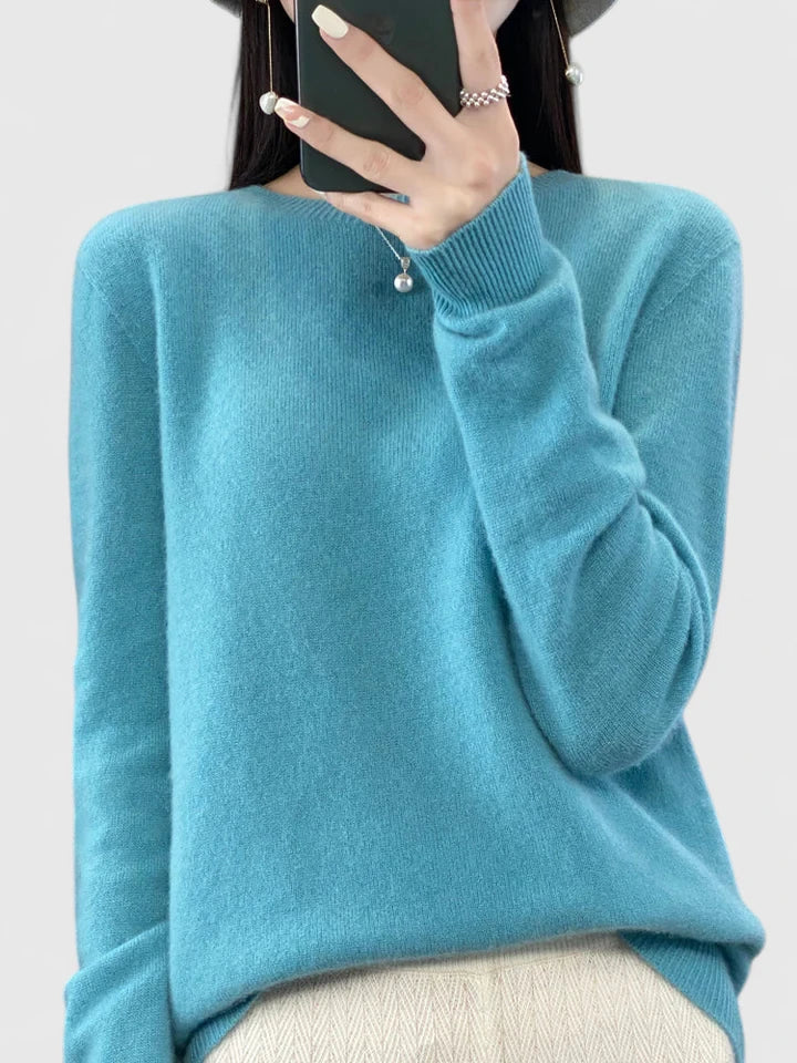 Aubrey | Gemütlicher Pullover mit lockerem Schnitt