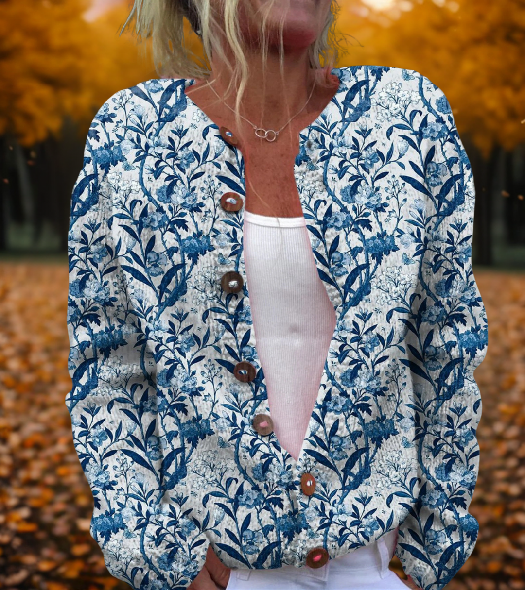Vivienne | Cozy Open-Front Autumn Cardigan