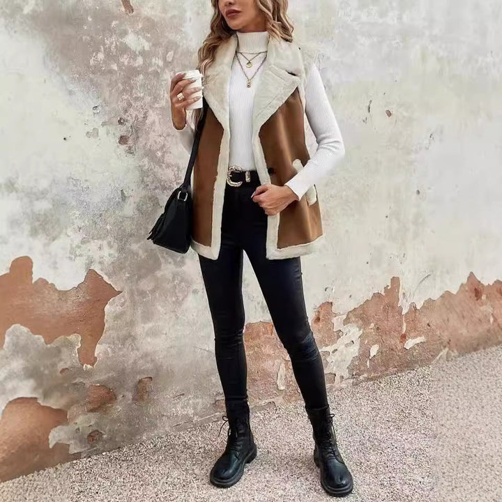 Aurelian | Gilet elegante in tessuto morbido da indossare a strati