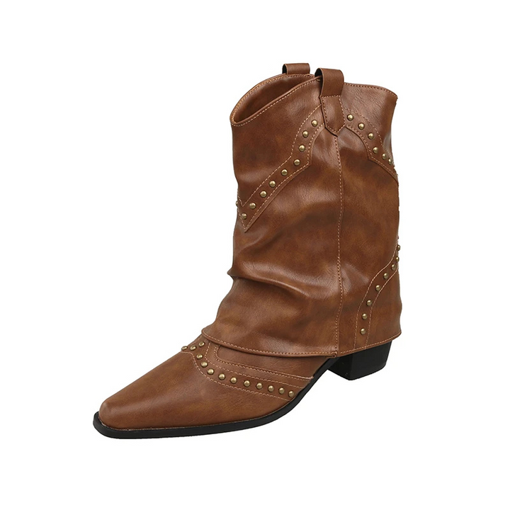 Dakota | Studded Western Cowboy Boots