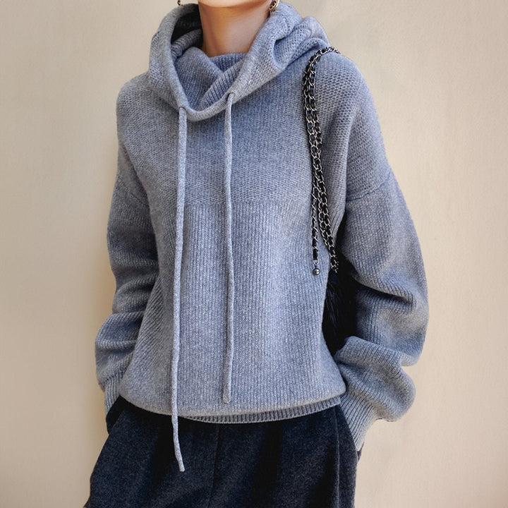 Elara | Oversize Turtleneck Sweater – Cozy Design for Women
