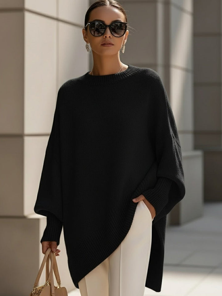 Carly | Oversized Batwing Sweater for Women - Casual Knit Style