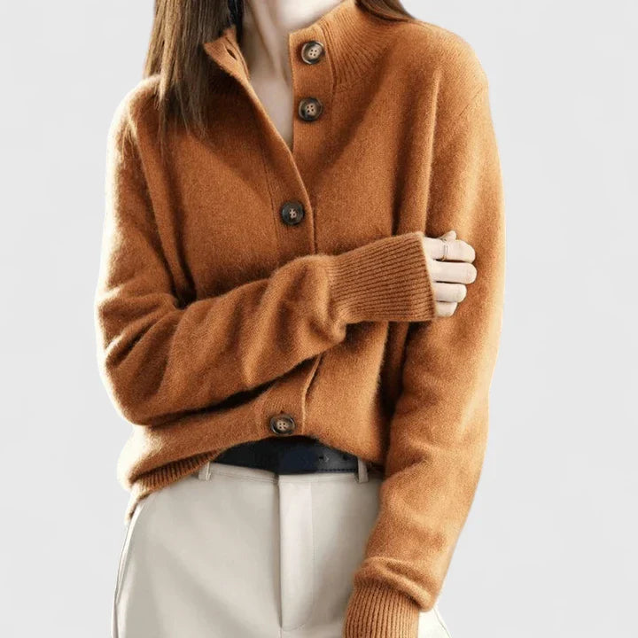Sylvie | Classic Knit Cardigan