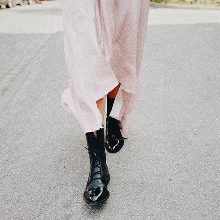 Colette | Stivaletti alla caviglia da donna in pelle premium