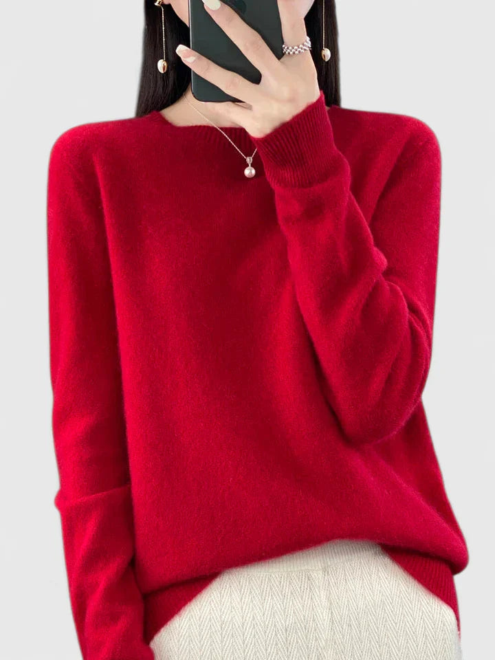 Aubrey | Gemütlicher Pullover mit lockerem Schnitt