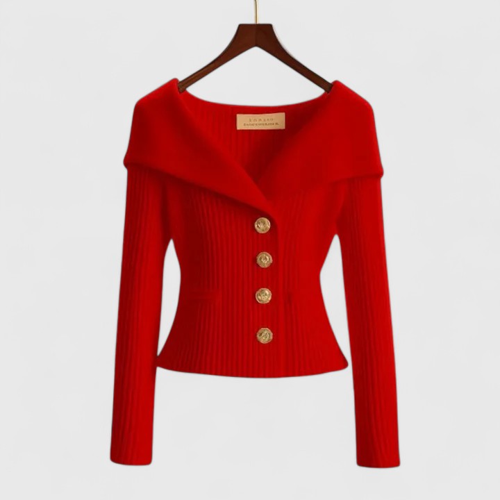 Corinne | Luxury Knit Cardigan