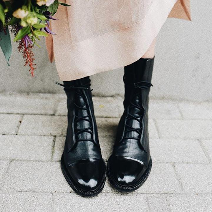 Colette | Stivaletti alla caviglia da donna in pelle premium