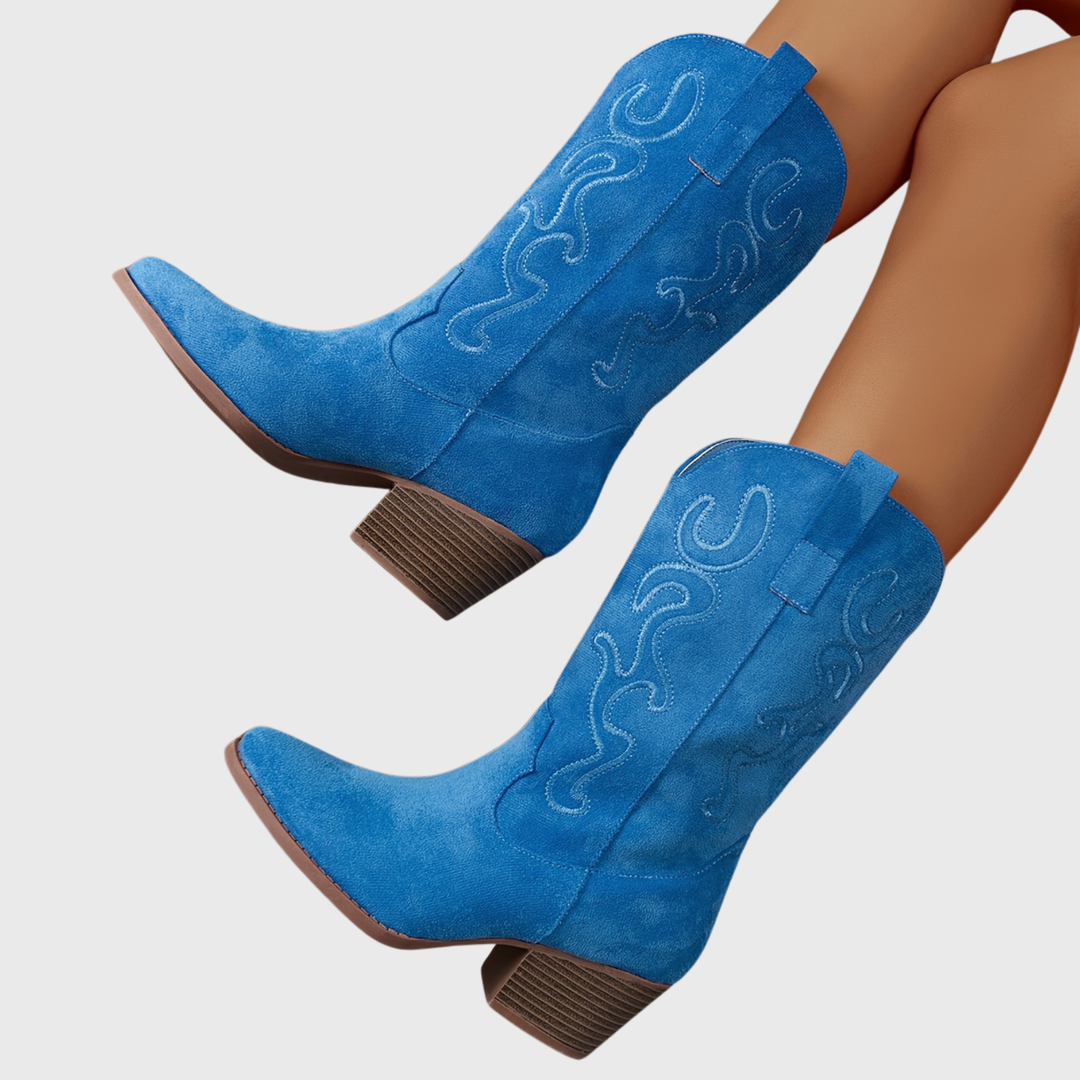 Brecka | Klassische Cowboystiefel für Damen