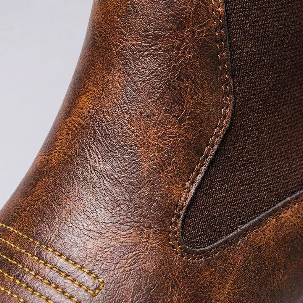 Colton | Stivali vintage in vera pelle italiana
