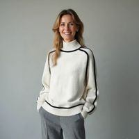 Elaria | Elegant Women’s Turtleneck Sweater