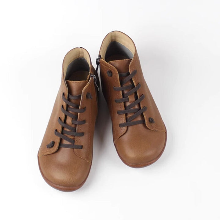 Simone | Comfortable And Sleek Everyday Zip Boots