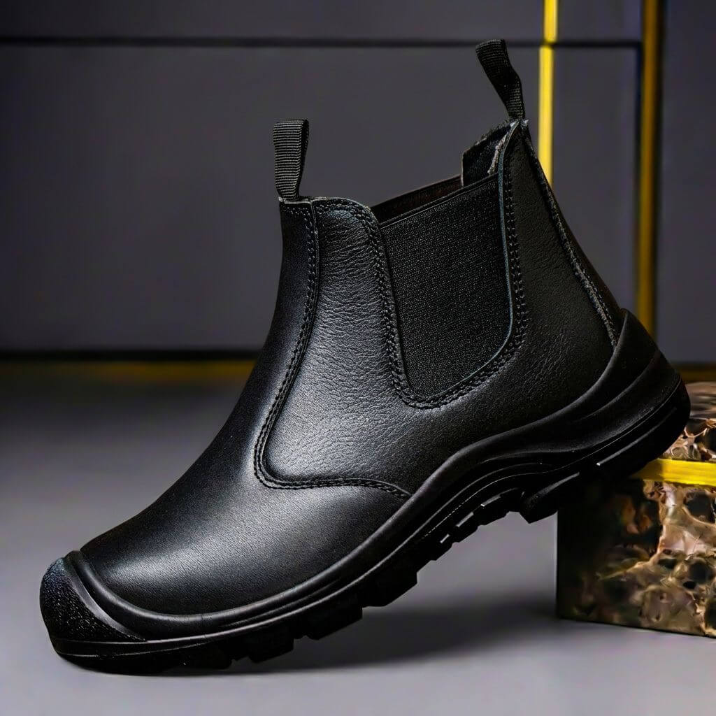 Mason | Stivali Premium Slip-On in Pelle