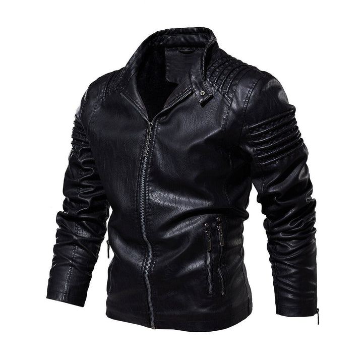 Charlie | Biker Jacket – Structured Shoulders for Men