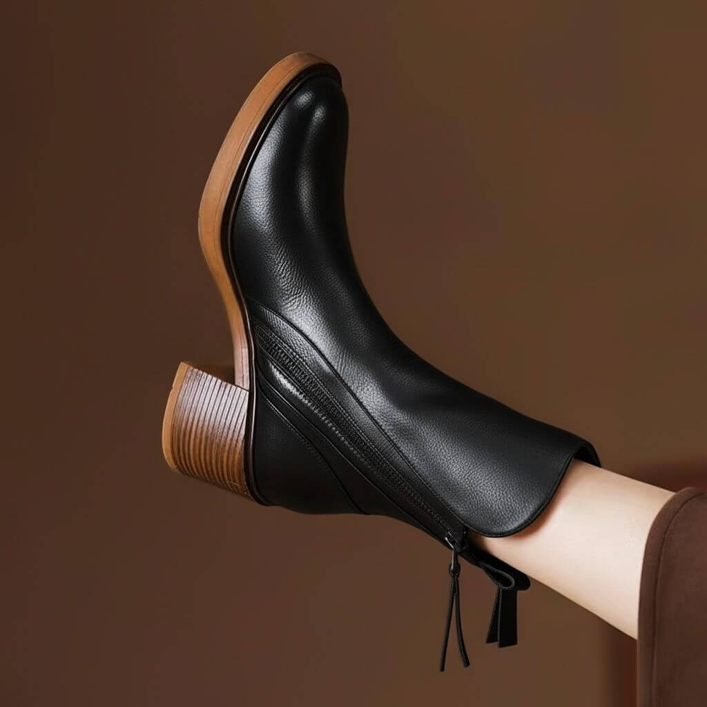 Sienna | Stivaletti classici in pelle