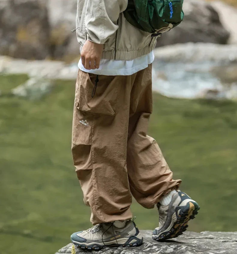 Druvian | Pantaloni cargo dalla vestibilità morbida