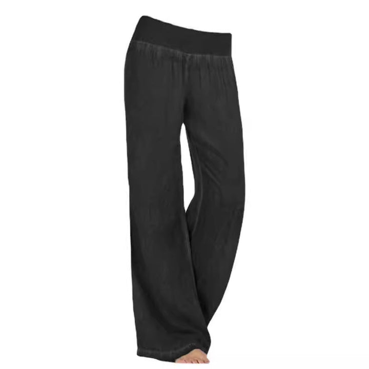 Aloura | Legere Hose mit weitem Bein