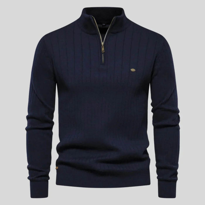 Ethan | Half-Zip Comfort Sweater
