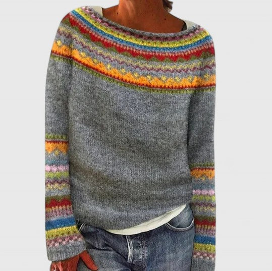 Isabella | Eleganter Strickpullover