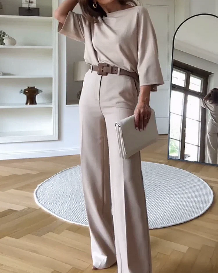 Clarissa | Completo elegante da donna a due pezzi