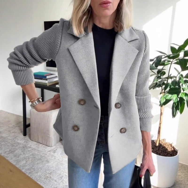 Aurelia | Blazer in maglia morbida