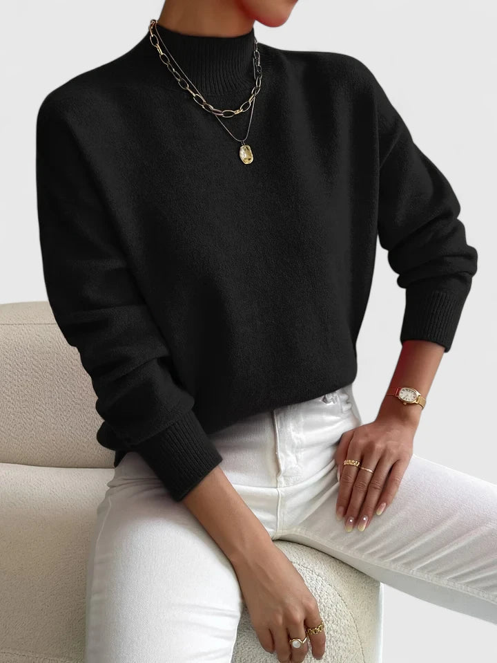 Audrey | Klassischer Rollkragenpullover