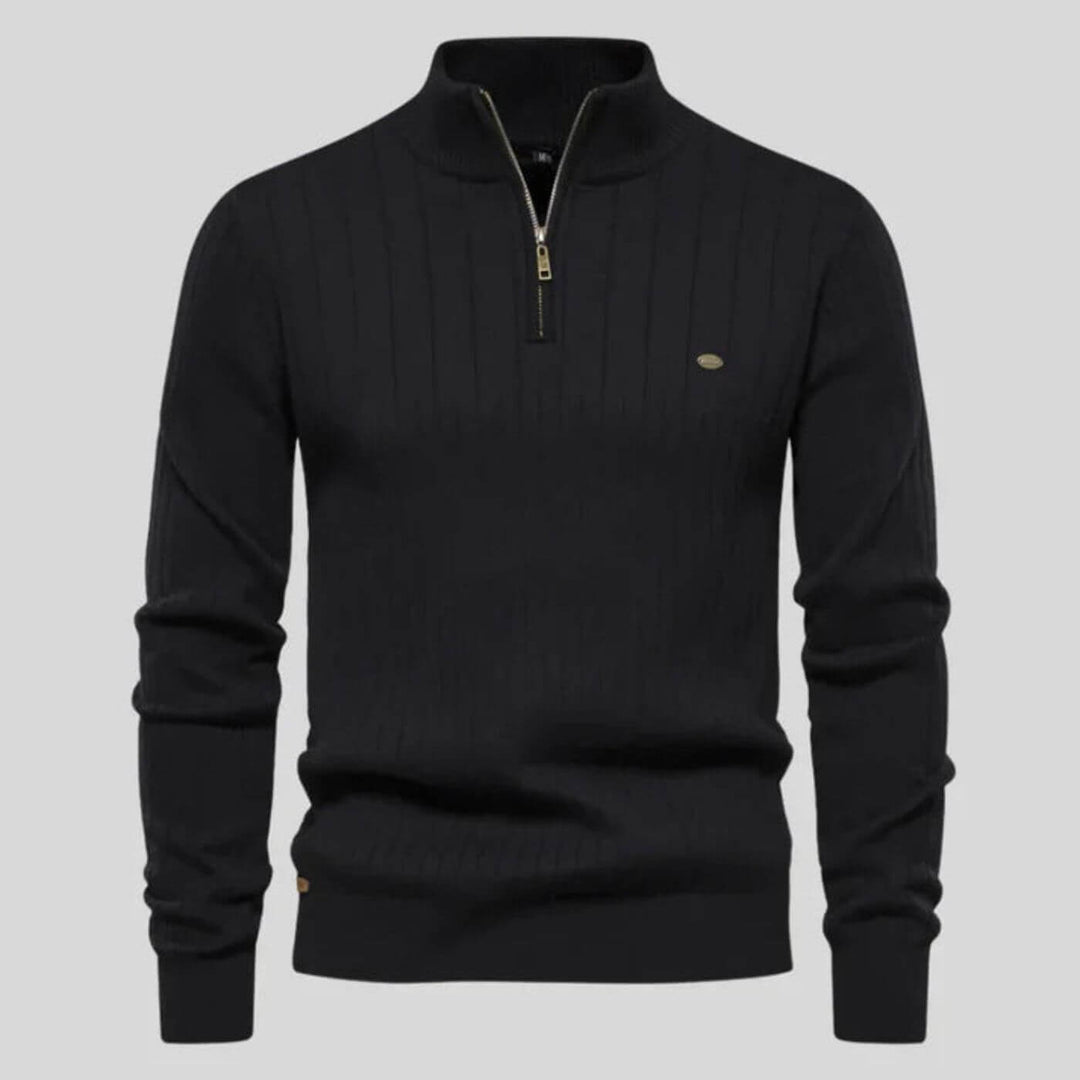 Ethan | Half-Zip Comfort Sweater