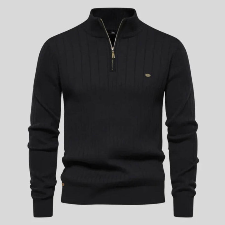 Ethan | Half-Zip Comfort Sweater