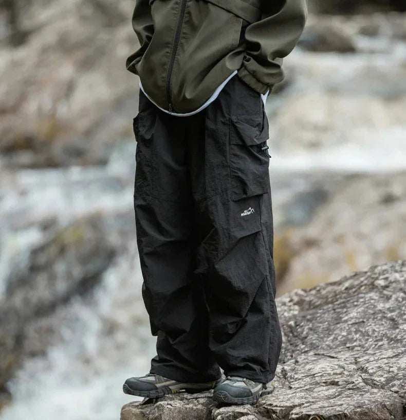 Druvian | Pantaloni cargo dalla vestibilità morbida