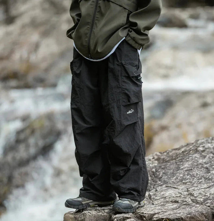 Druvian | Pantaloni cargo dalla vestibilità morbida