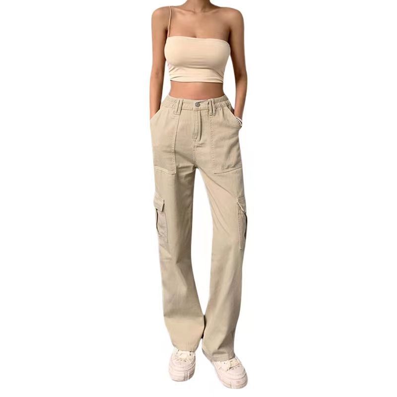 Aluria | Pantaloni cargo casual dalla vestibilità comoda