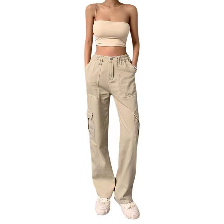 Aluria | Pantaloni cargo casual dalla vestibilità comoda