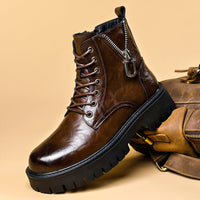 Declan | Stivali vintage premium in pelle