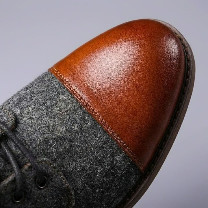 Carter | Stivali in pelle e lana per l'inverno
