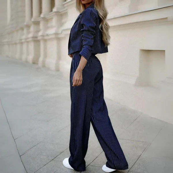 Celeste | Completo elegante a due pezzi