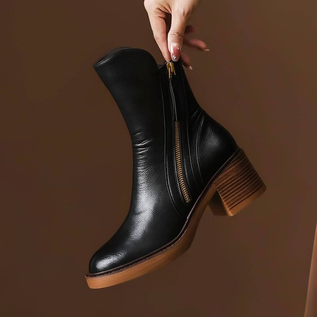 Sienna | Stivaletti classici in pelle