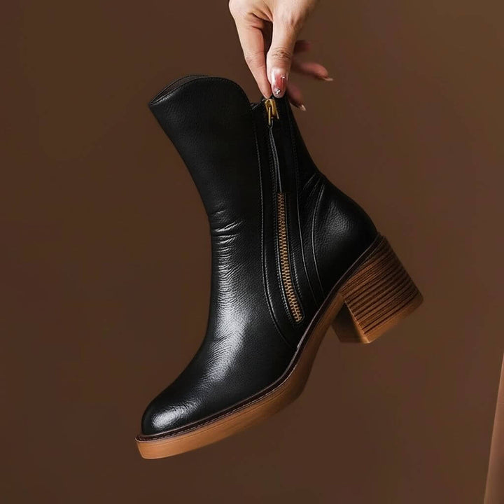 Sienna | Stivaletti classici in pelle