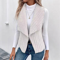 Seraphina | Gilet morbido in pelliccia sintetica