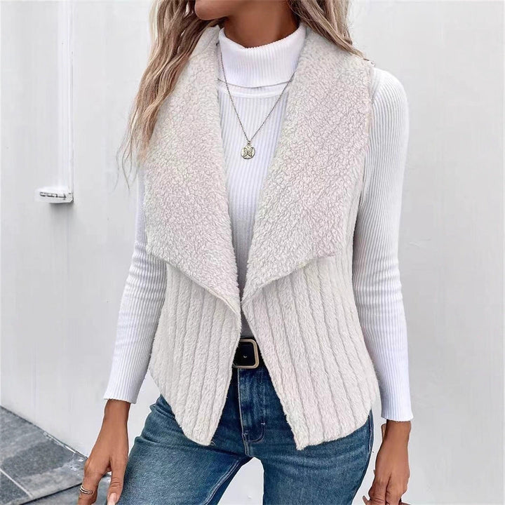 Seraphina | Gilet morbido in pelliccia sintetica