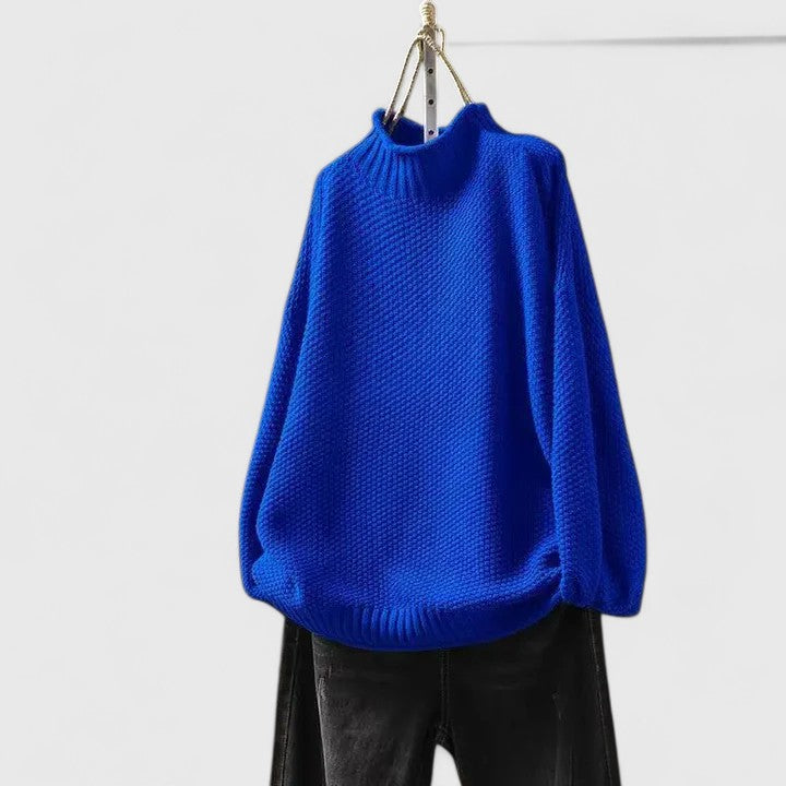 Hazel | Elegant Viscose Blend Sweater