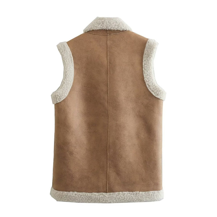 Serenelle | Gilet in ecopelliccia