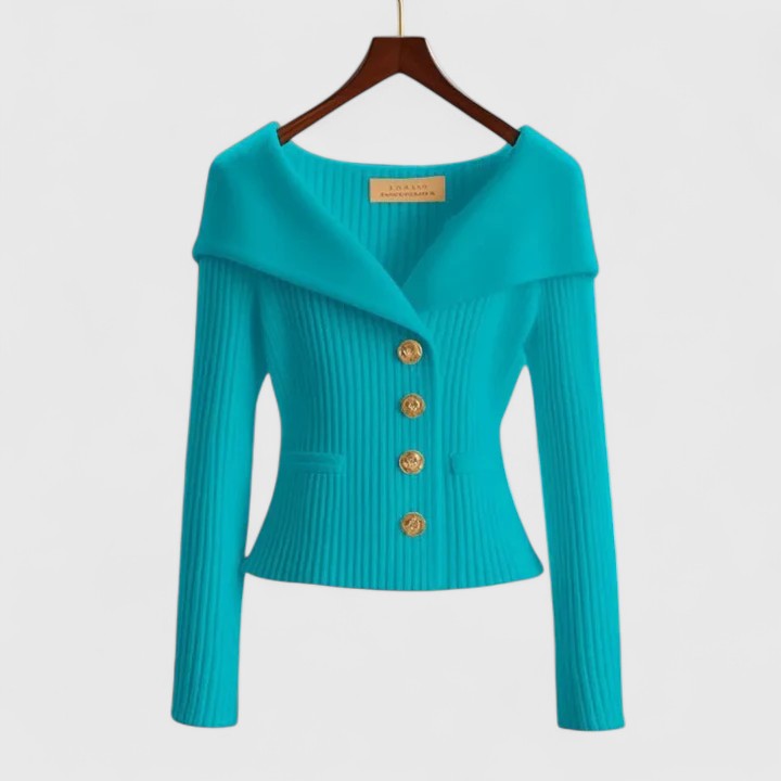 Corinne | Luxury Knit Cardigan