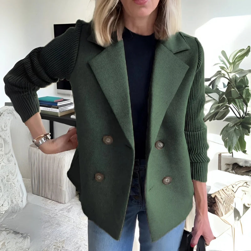 Aurelia | Blazer in maglia morbida