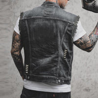 Dorian | Classic Men’s Denim Vest