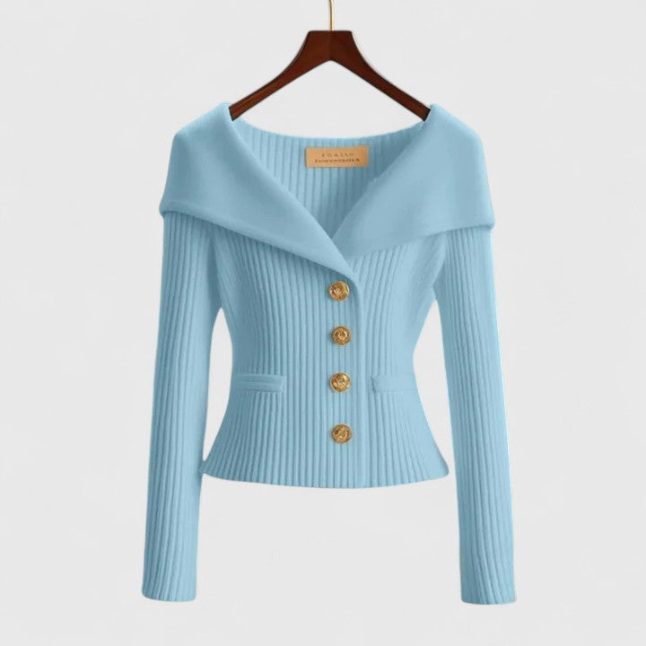 Corinne | Luxury Knit Cardigan