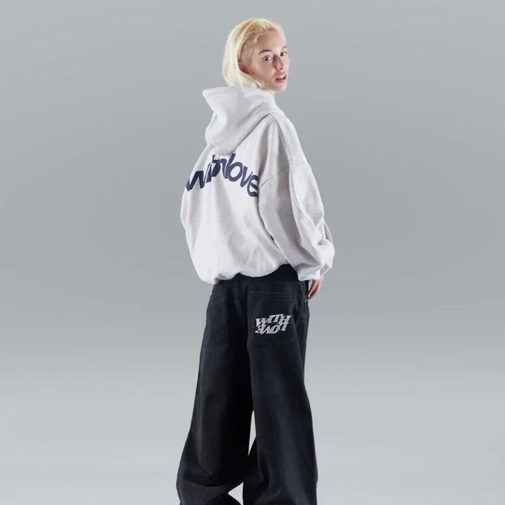 Novelle | Oversized Heavyweight Fleece Pullover Hoodie