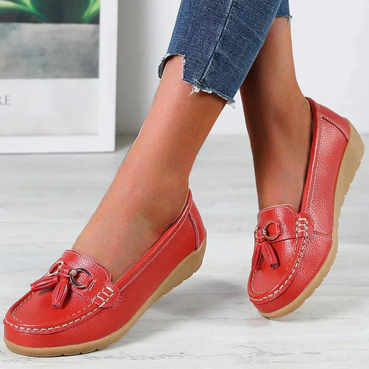 Celestria | Scarpe ortopediche senza lacci, eleganti e dalla calzata ampia, da donna
