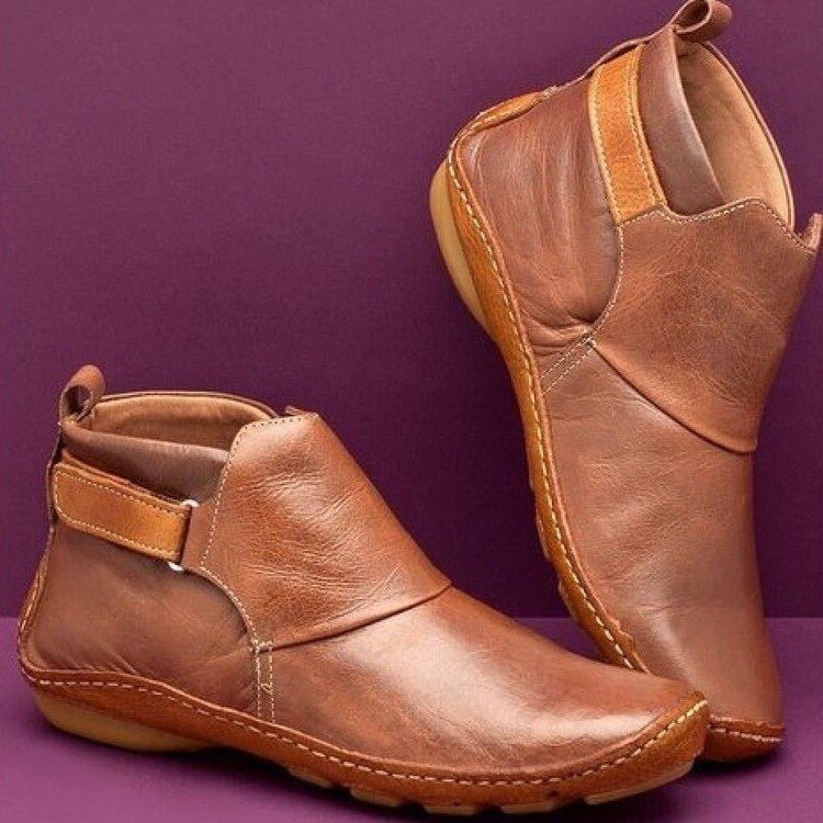 Celestine | Lässige Lederstiefeletten für Damen
