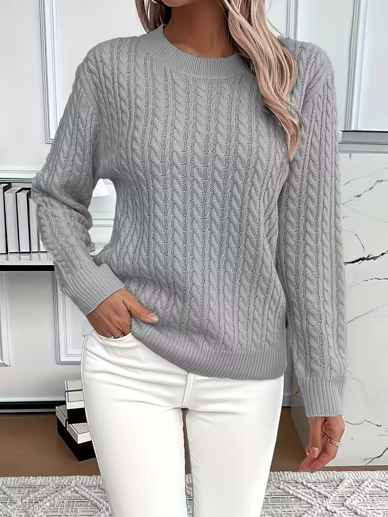 Sophie | Classic Knit Sweater