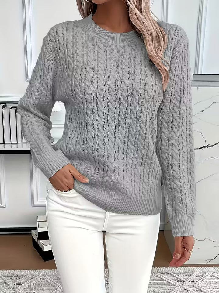Sophie | Classic Knit Sweater